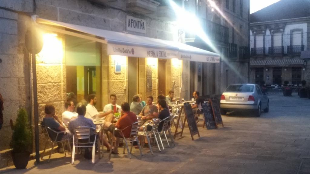 Pension A Fontina Cuntis エクステリア 写真