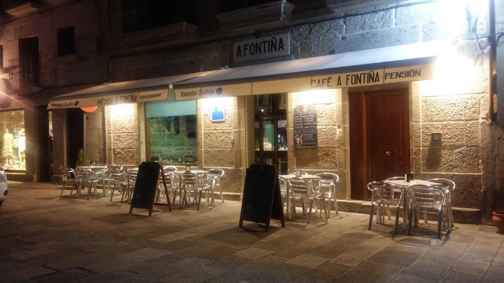 Pension A Fontina Cuntis エクステリア 写真